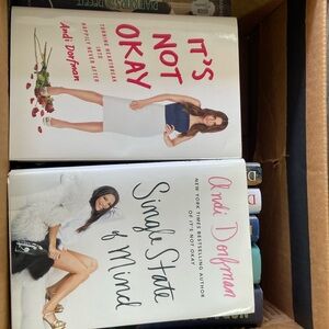 Andi Dorfman books - excellent condition